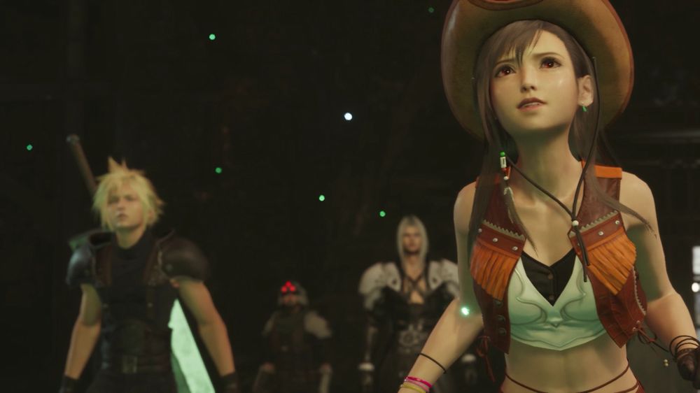 FF7R preview FF7R preview